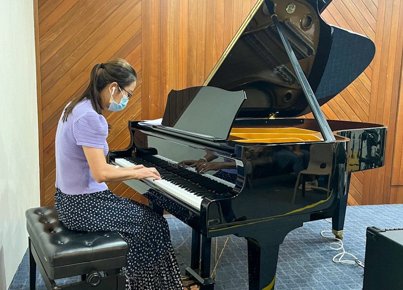 Piano course