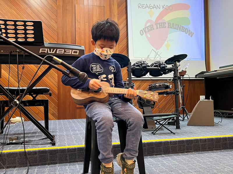 Ukulele course