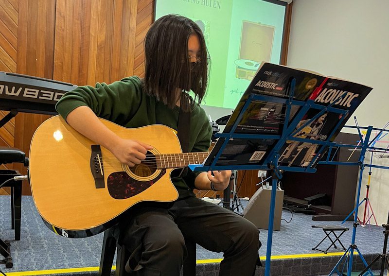 Guitar course