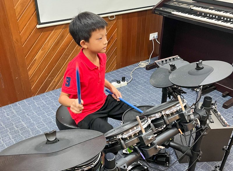 Drum course