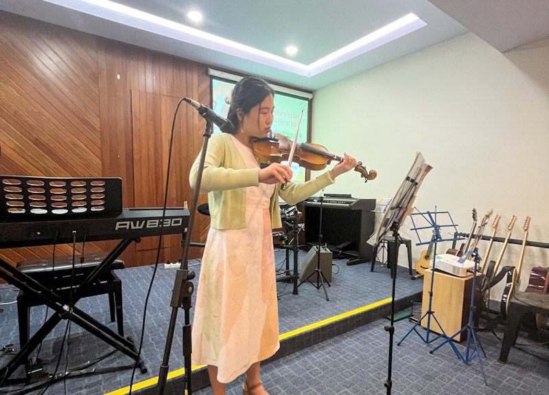 Violin course