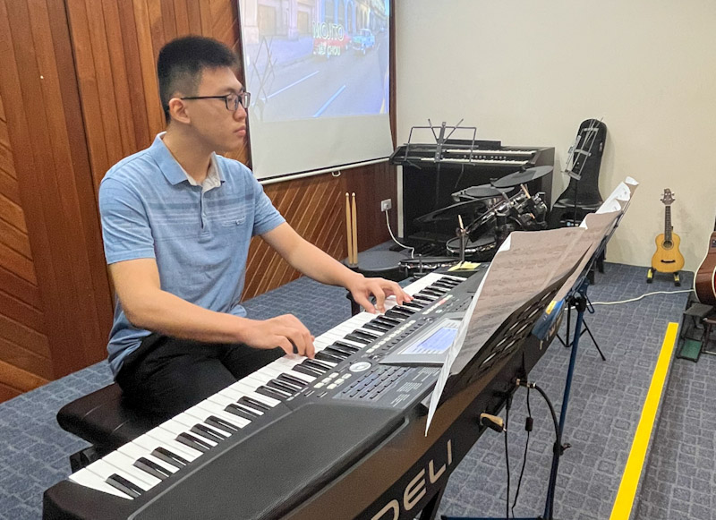 Keyboard course